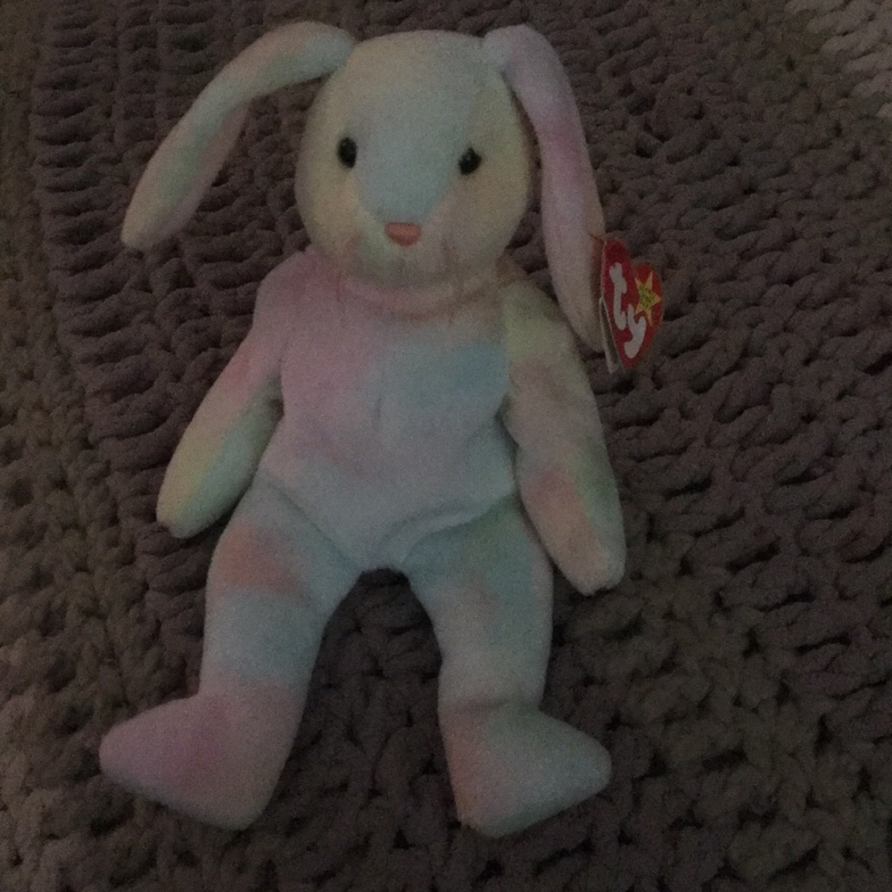 TY BEANIE BABY ORIGINAL (Hippie) May 4 1998